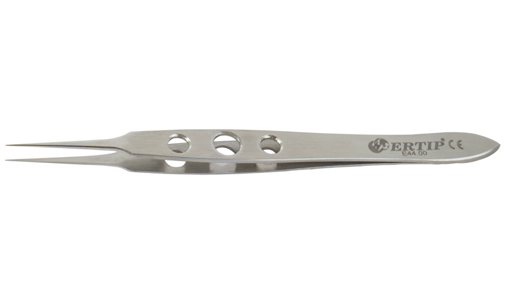 Ertıp Straight Custom Design Forceps With Hole