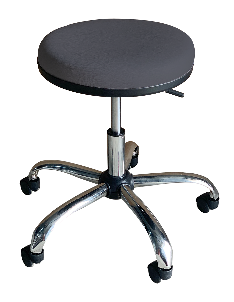 Medical Stool Without Backrest (Dark Grey)