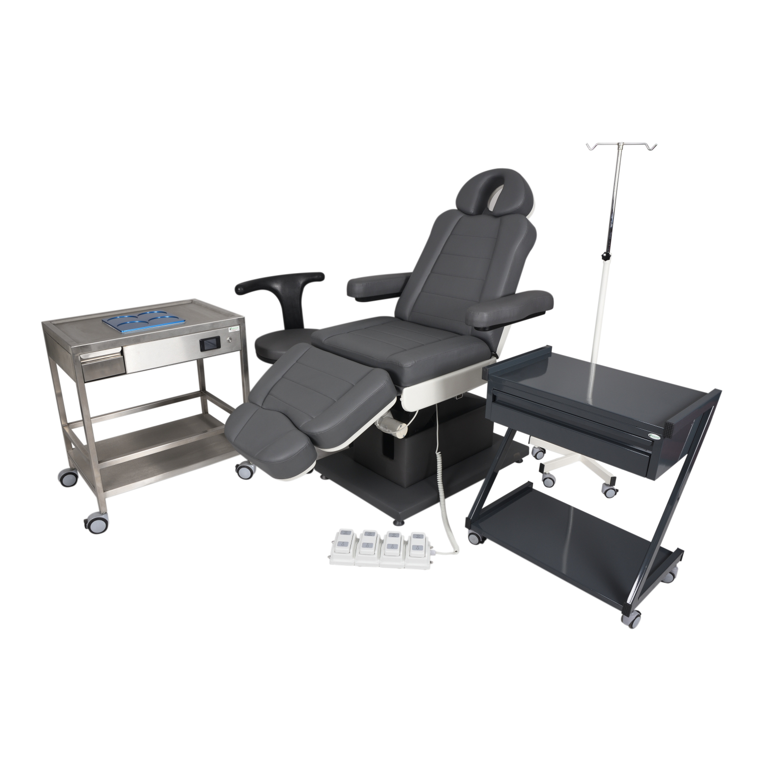 COMFORT VIP Hair Transplant and Medical Aesthetic Chair Gray