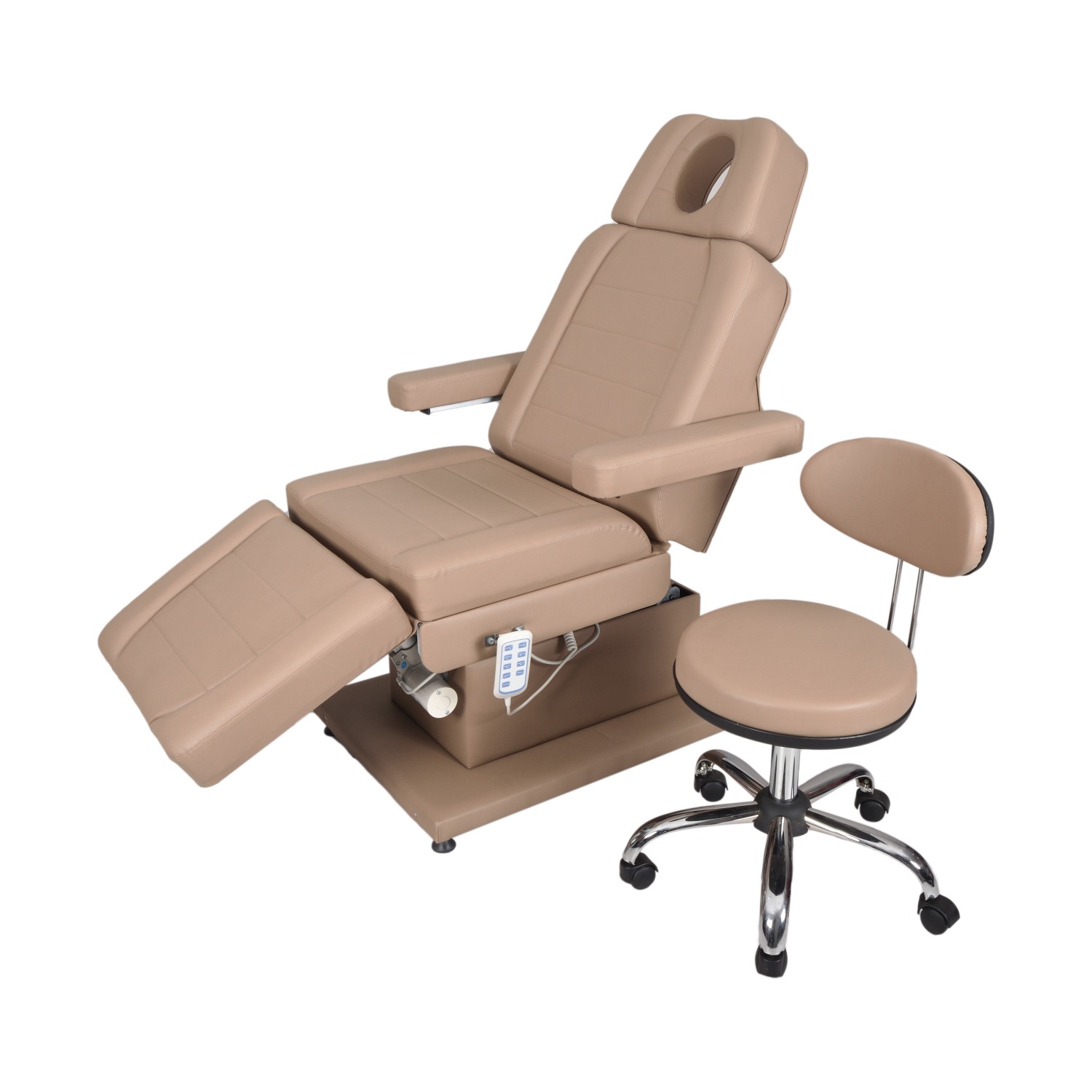 LUXURY Hair Transplant and Medical Aesthetic Chair (Brown)